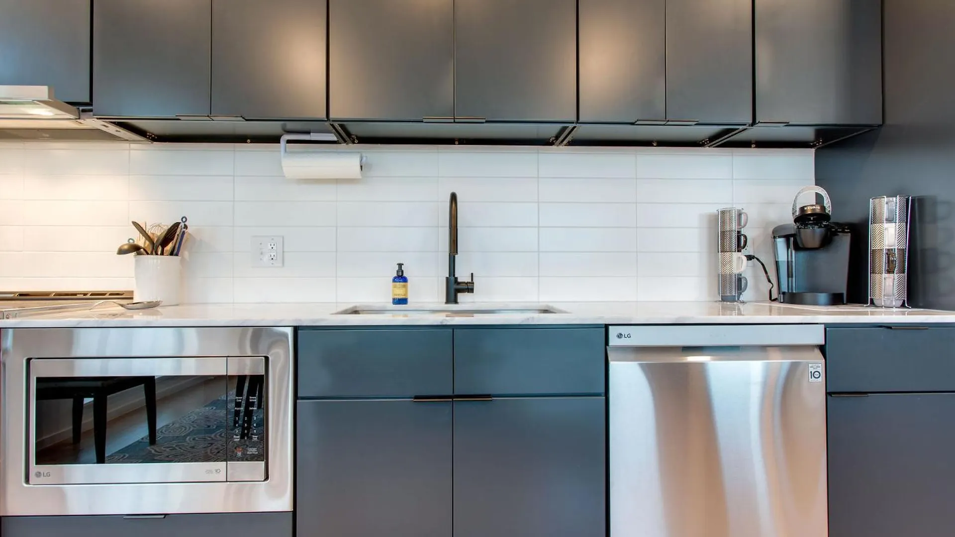 Apartman River View, Central, Elevator, Private Parking Nashville